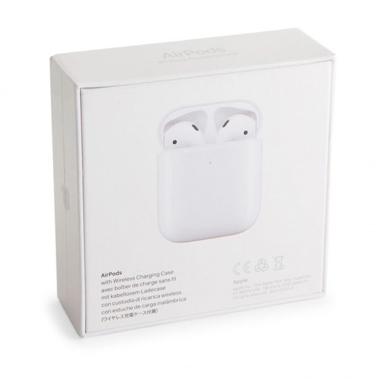 AirPods with Wireless Charging Case 