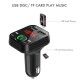  Car Handsfree Wireless Bluetooth Kit FM Transmitter LCD 