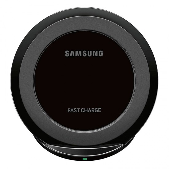 Samsung Qi Certified Fast Charge Wireless Charging Pad + Stand