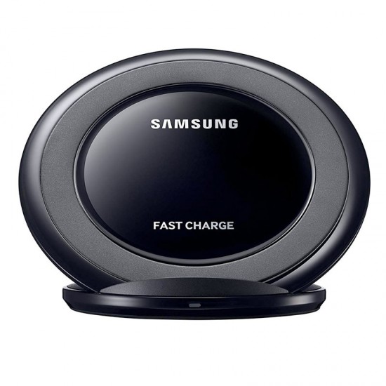 Samsung Qi Certified Fast Charge Wireless Charging Pad + Stand