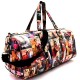 Obama Magazine Print Weekend Duffel Bag