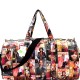 Obama Magazine Print Weekend Duffel Bag