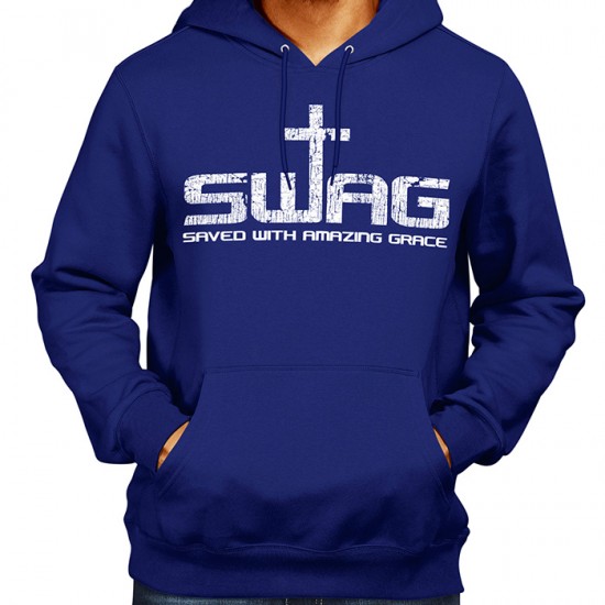 Saved With Amazing Grace - SWAG Hoodie