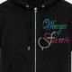 Women of Faith - Multi-Color Rhinestones Hoodie