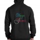 Women of Faith - Multi-Color Rhinestones Hoodie